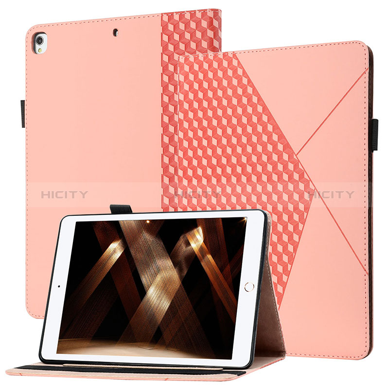 Funda de Cuero Cartera con Soporte Carcasa YX1 para Apple iPad 10.2 (2019)