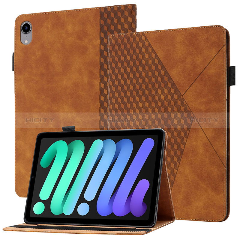 Funda de Cuero Cartera con Soporte Carcasa YX1 para Apple iPad Mini 6