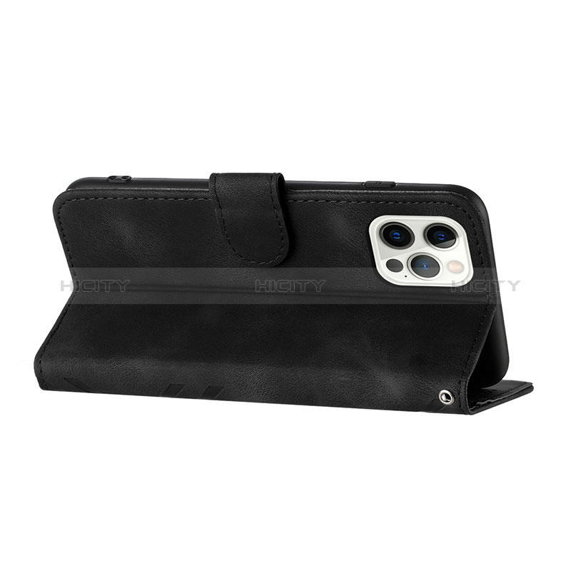 Funda de Cuero Cartera con Soporte Carcasa YX1 para Apple iPhone 15 Pro