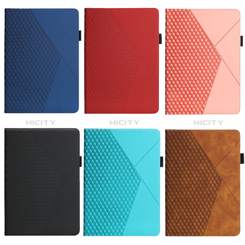 Funda de Cuero Cartera con Soporte Carcasa YX1 para Apple New iPad 9.7 (2018)