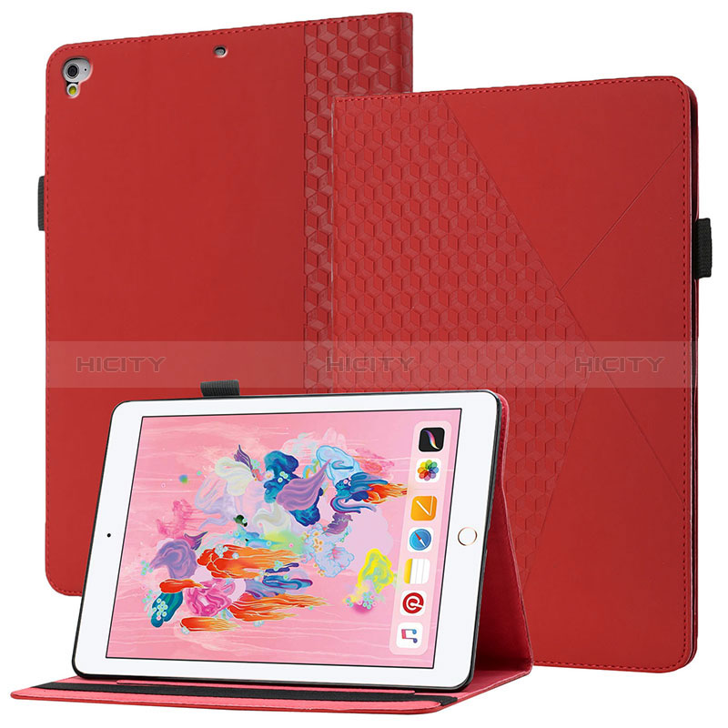 Funda de Cuero Cartera con Soporte Carcasa YX1 para Apple New iPad 9.7 (2018)