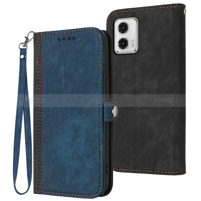 Funda de Cuero Cartera con Soporte Carcasa YX1 para Motorola Moto G 5G (2023)