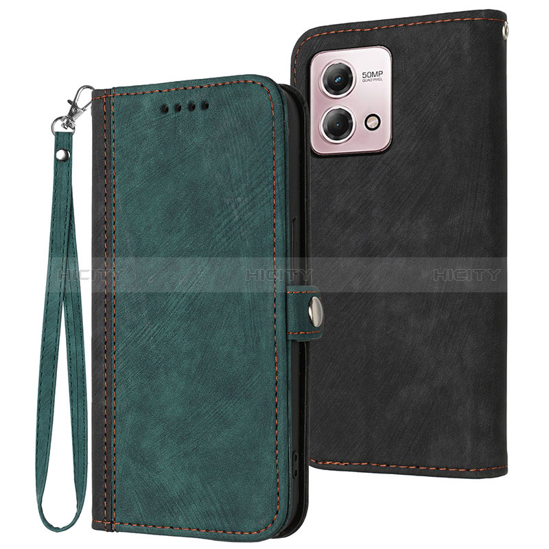 Funda de Cuero Cartera con Soporte Carcasa YX1 para Motorola Moto G Stylus (2023) 4G