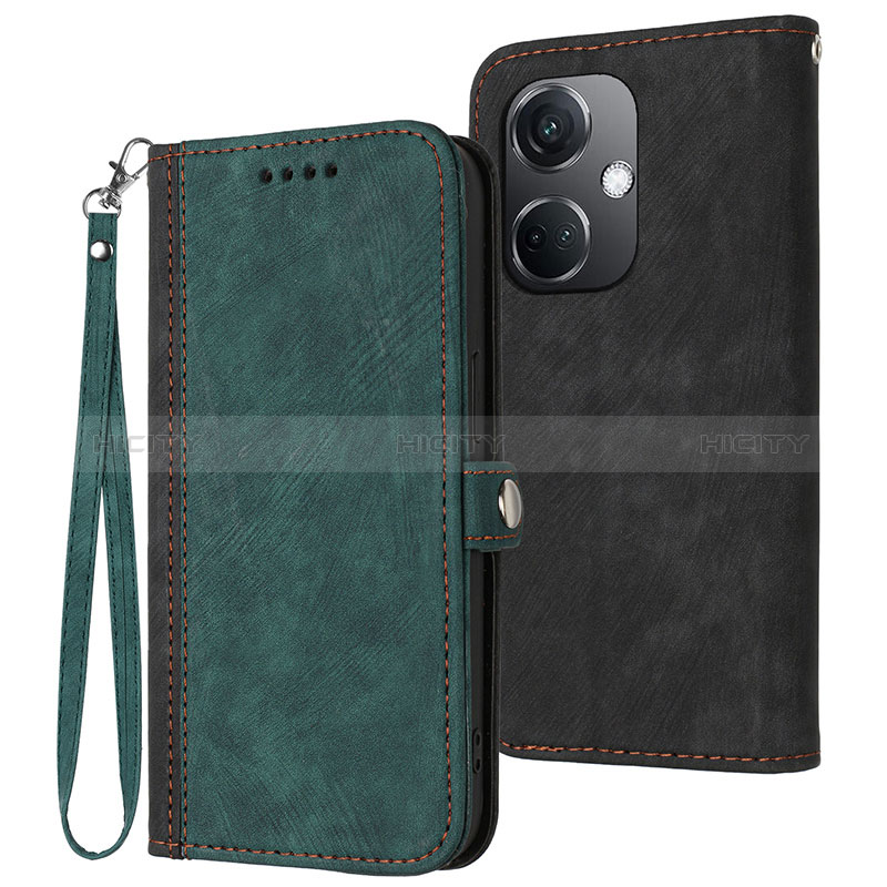 Funda de Cuero Cartera con Soporte Carcasa YX1 para Oppo K11 5G