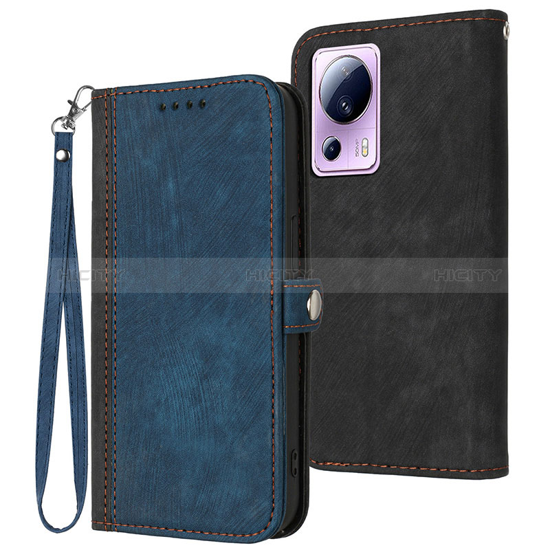 Funda de Cuero Cartera con Soporte Carcasa YX1 para Xiaomi Mi 13 Lite 5G