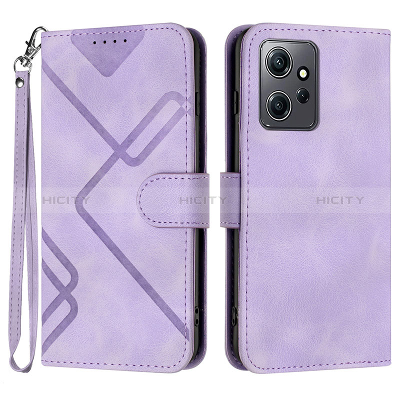 Funda de Cuero Cartera con Soporte Carcasa YX1 para Xiaomi Redmi Note 12 4G