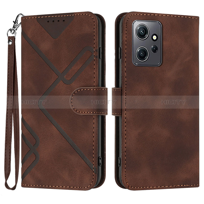 Funda de Cuero Cartera con Soporte Carcasa YX1 para Xiaomi Redmi Note 12 4G