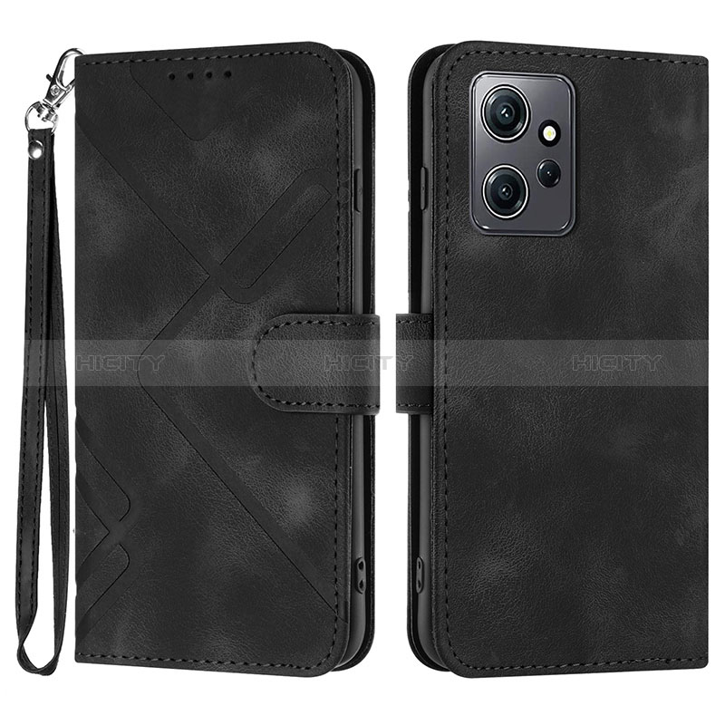 Funda de Cuero Cartera con Soporte Carcasa YX1 para Xiaomi Redmi Note 12 4G