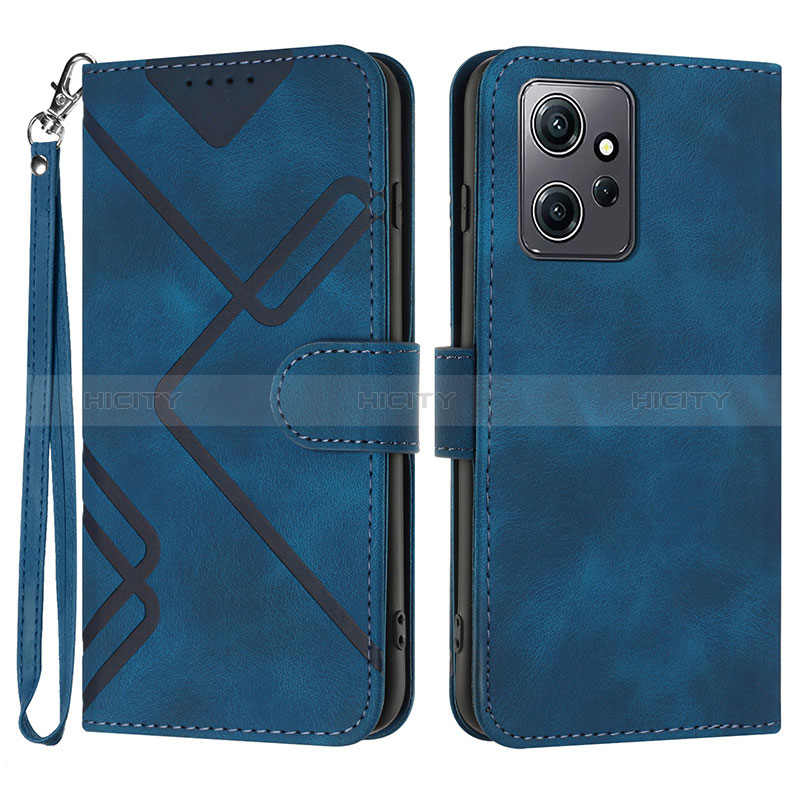 Funda de Cuero Cartera con Soporte Carcasa YX1 para Xiaomi Redmi Note 12 4G