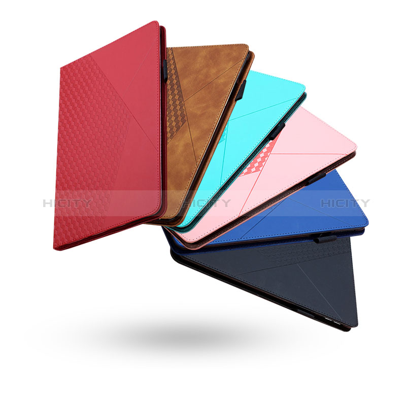 Funda de Cuero Cartera con Soporte Carcasa YX2 para Apple iPad 10.2 (2019)