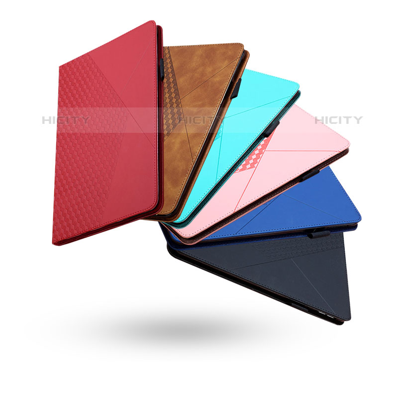 Funda de Cuero Cartera con Soporte Carcasa YX2 para Apple iPad 10.2 (2020)