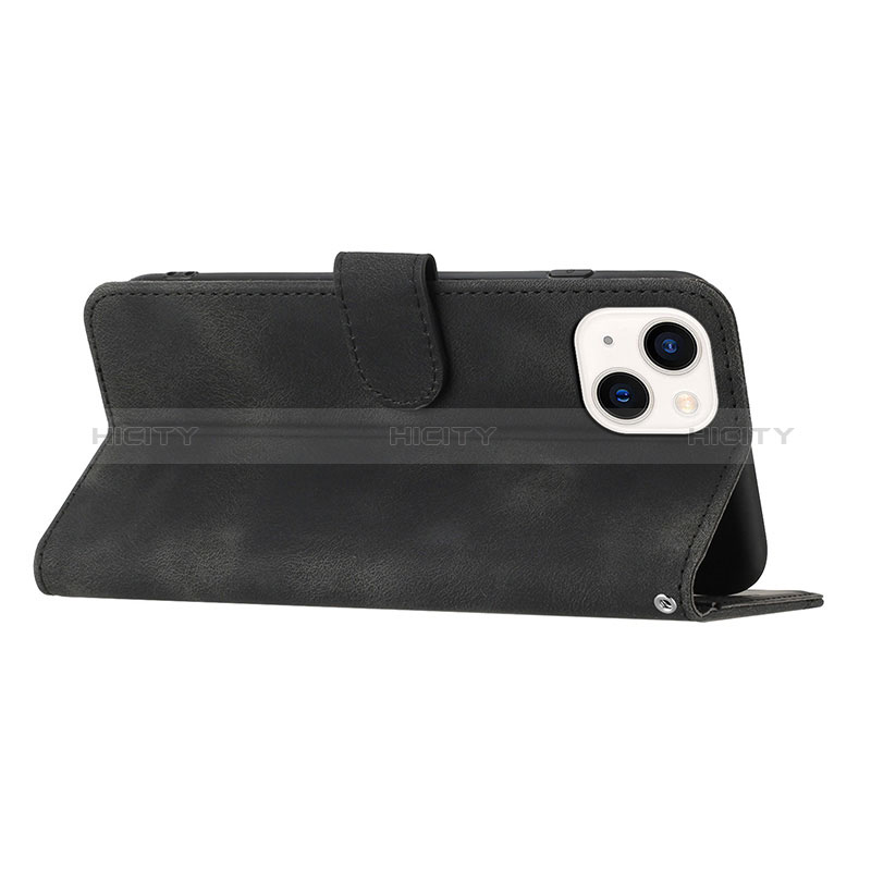 Funda de Cuero Cartera con Soporte Carcasa YX2 para Apple iPhone 14