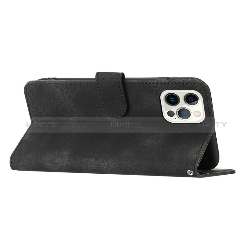 Funda de Cuero Cartera con Soporte Carcasa YX2 para Apple iPhone 15 Pro