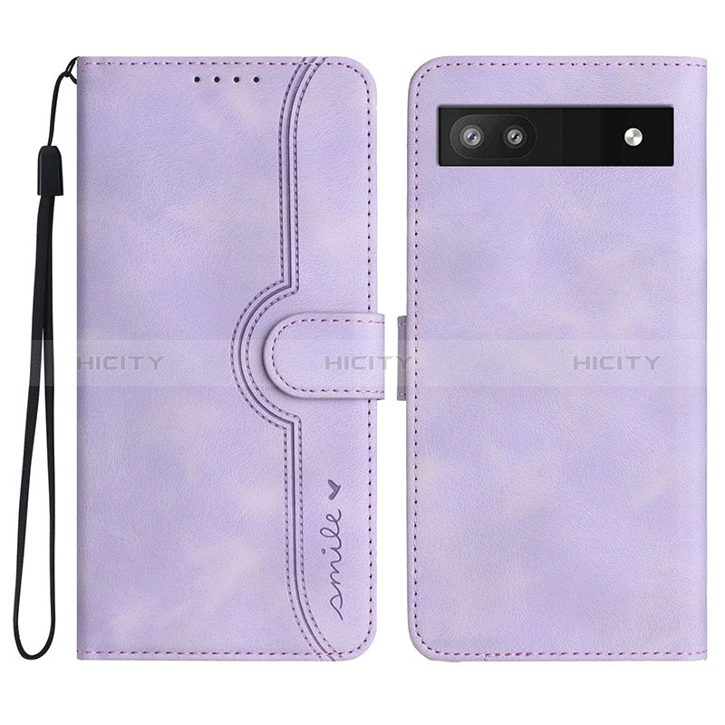 Funda de Cuero Cartera con Soporte Carcasa YX2 para Google Pixel 6a 5G