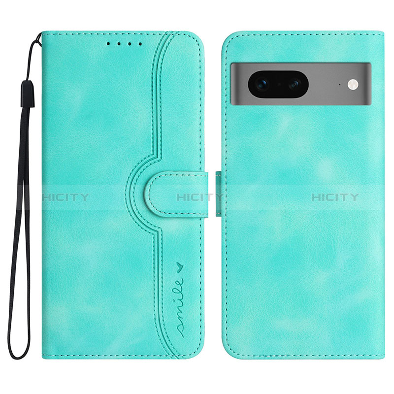 Funda de Cuero Cartera con Soporte Carcasa YX2 para Google Pixel 7 5G