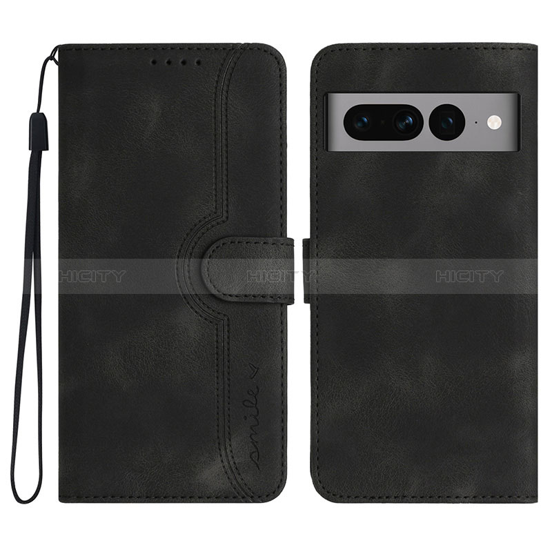 Funda de Cuero Cartera con Soporte Carcasa YX2 para Google Pixel 7 Pro 5G