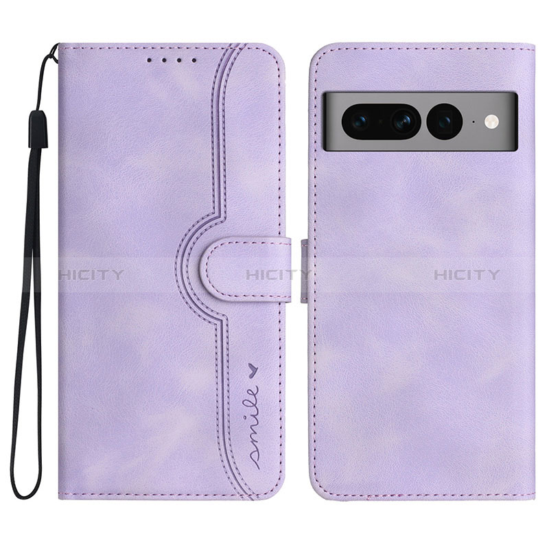 Funda de Cuero Cartera con Soporte Carcasa YX2 para Google Pixel 7 Pro 5G