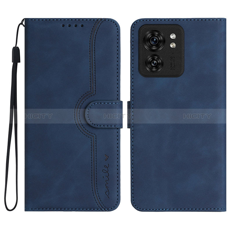 Funda de Cuero Cartera con Soporte Carcasa YX2 para Motorola Moto Edge (2023) 5G