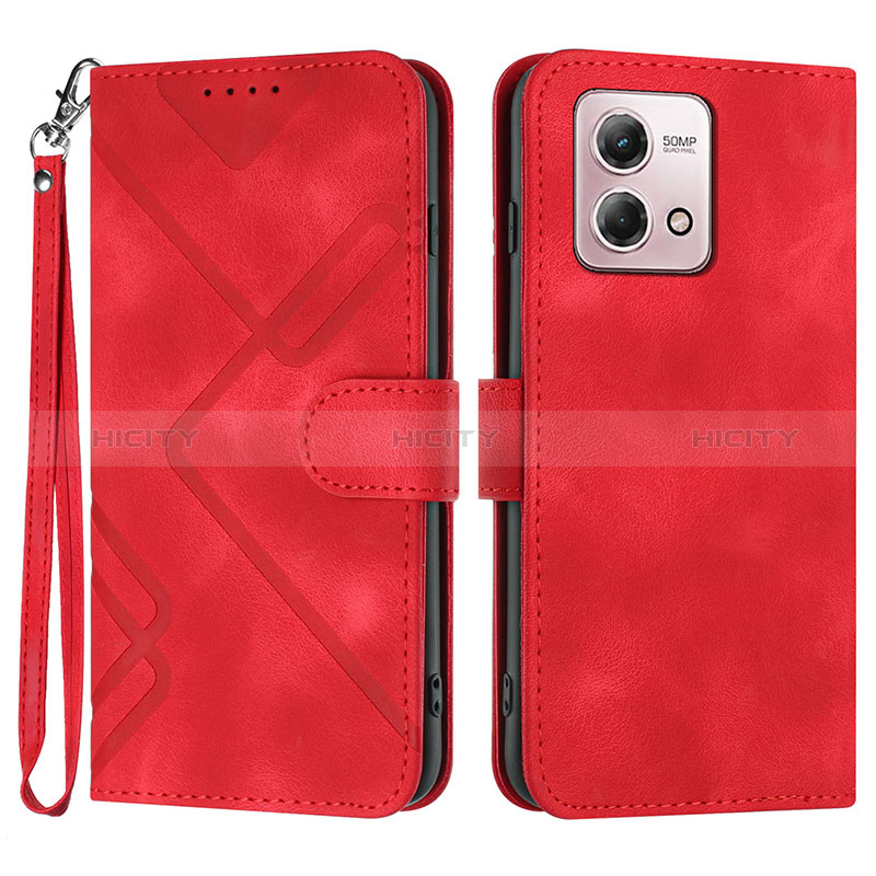 Funda de Cuero Cartera con Soporte Carcasa YX2 para Motorola Moto G Stylus (2023) 4G