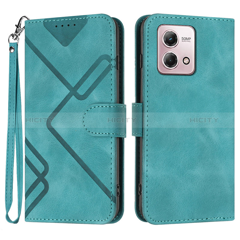 Funda de Cuero Cartera con Soporte Carcasa YX2 para Motorola Moto G Stylus (2023) 5G