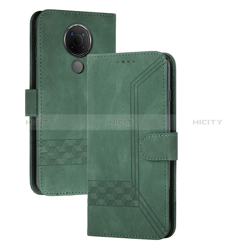 Funda de Cuero Cartera con Soporte Carcasa YX2 para Nokia 3.4