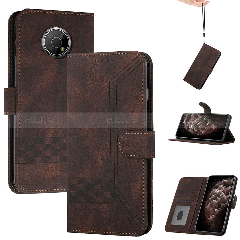 Funda de Cuero Cartera con Soporte Carcasa YX2 para Nokia G300 5G