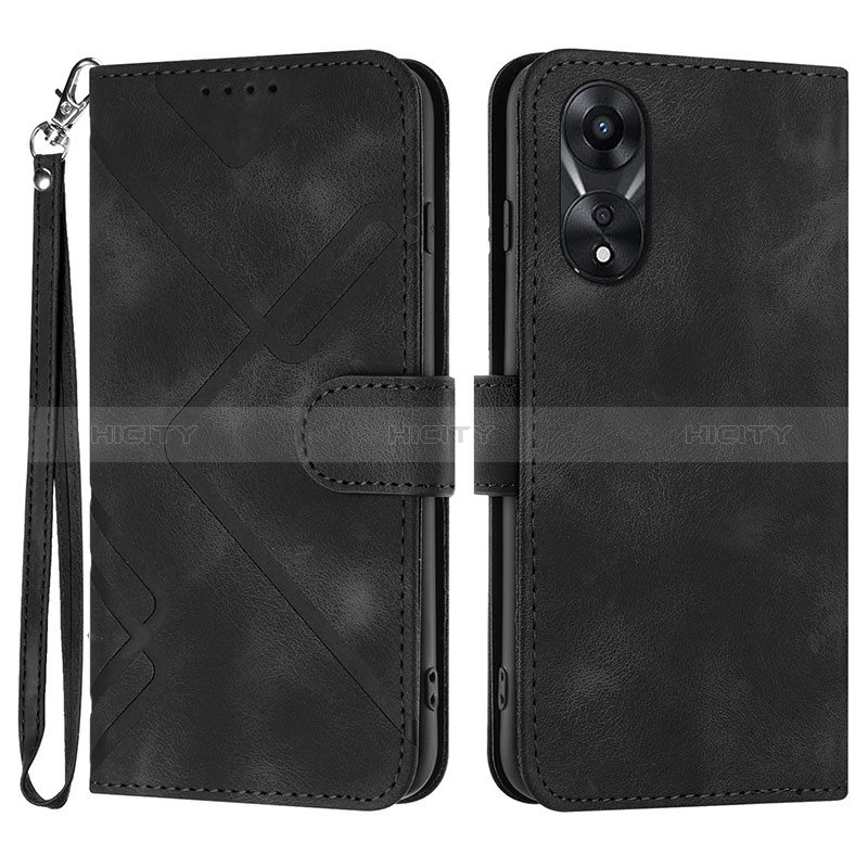 Funda de Cuero Cartera con Soporte Carcasa YX2 para Oppo A18