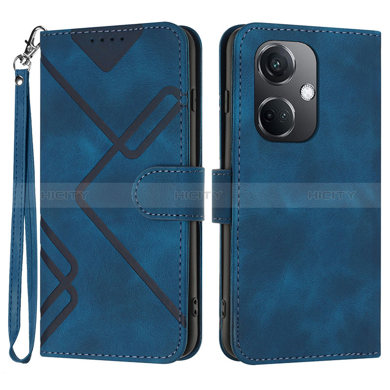 Funda de Cuero Cartera con Soporte Carcasa YX2 para Oppo K11 5G