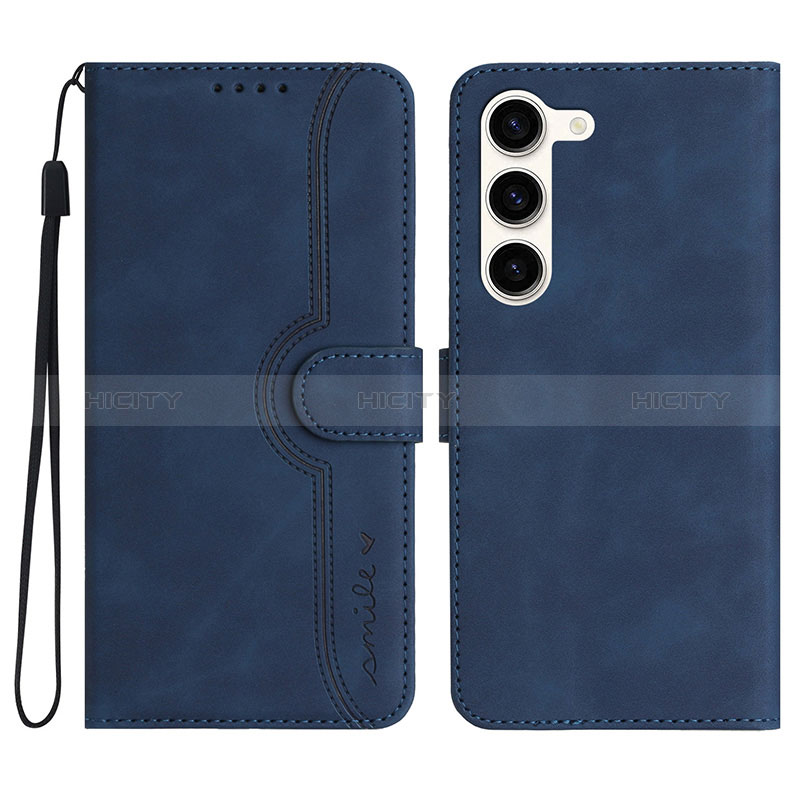 Funda de Cuero Cartera con Soporte Carcasa YX2 para Samsung Galaxy S22 Plus 5G