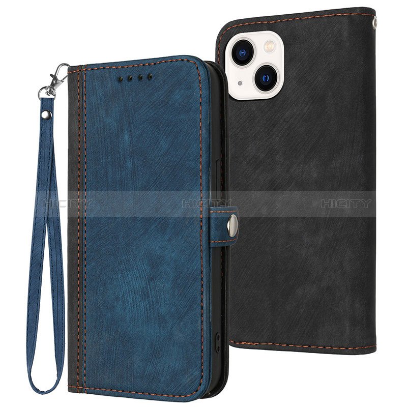 Funda de Cuero Cartera con Soporte Carcasa YX3 para Apple iPhone 14