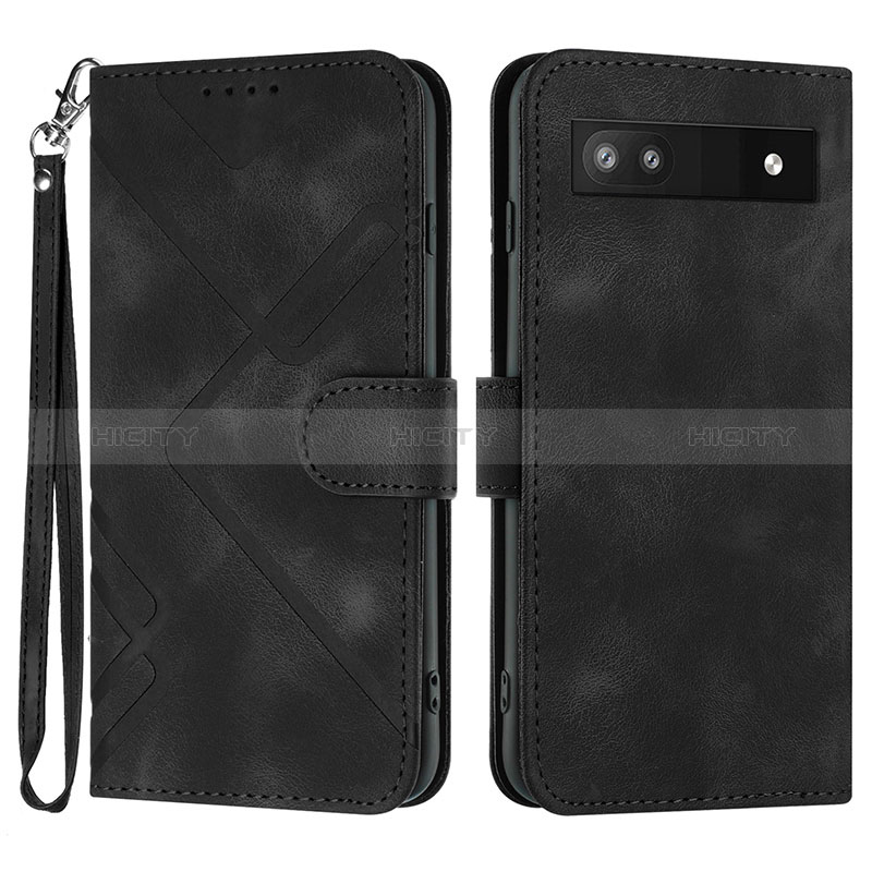 Funda de Cuero Cartera con Soporte Carcasa YX3 para Google Pixel 6a 5G