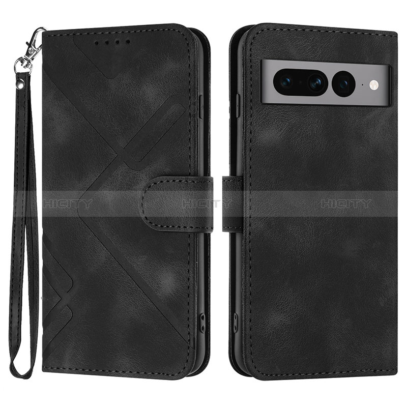 Funda de Cuero Cartera con Soporte Carcasa YX3 para Google Pixel 7 Pro 5G