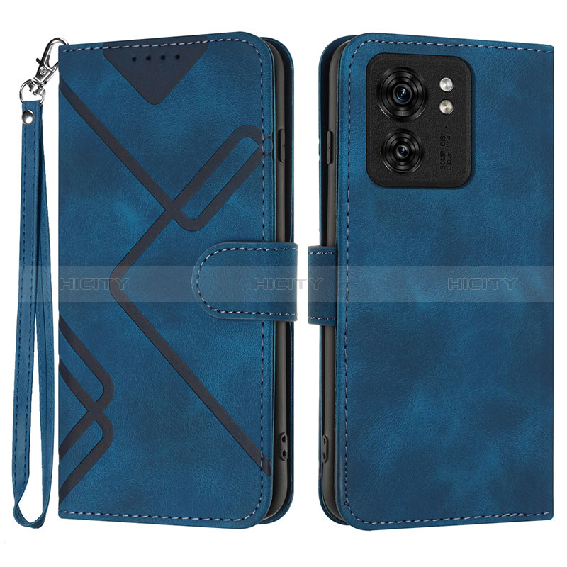 Funda de Cuero Cartera con Soporte Carcasa YX3 para Motorola Moto Edge (2023) 5G