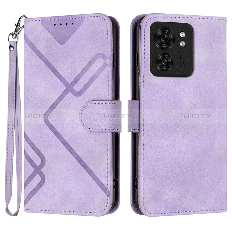 Funda de Cuero Cartera con Soporte Carcasa YX3 para Motorola Moto Edge 40 5G