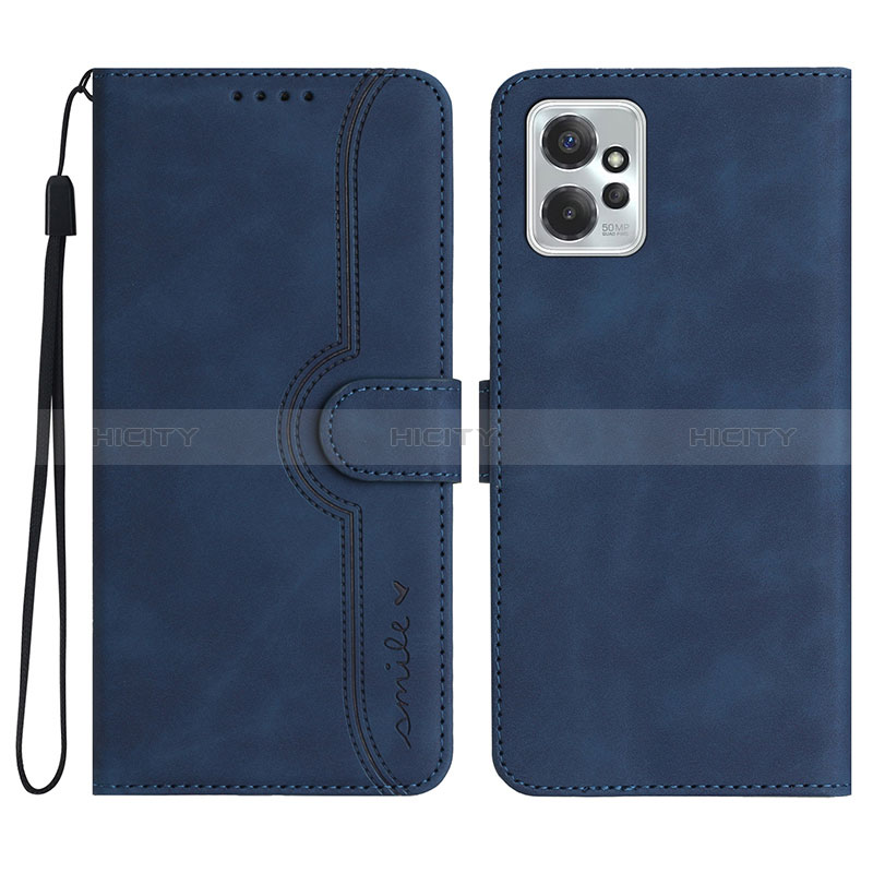 Funda de Cuero Cartera con Soporte Carcasa YX3 para Motorola Moto G Power 5G (2023)