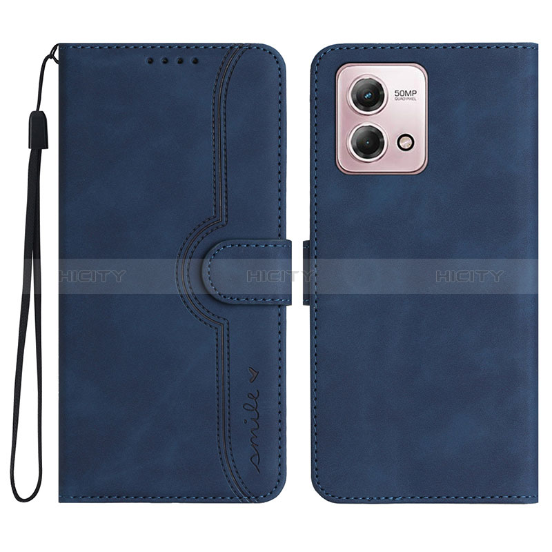 Funda de Cuero Cartera con Soporte Carcasa YX3 para Motorola Moto G Stylus (2023) 5G