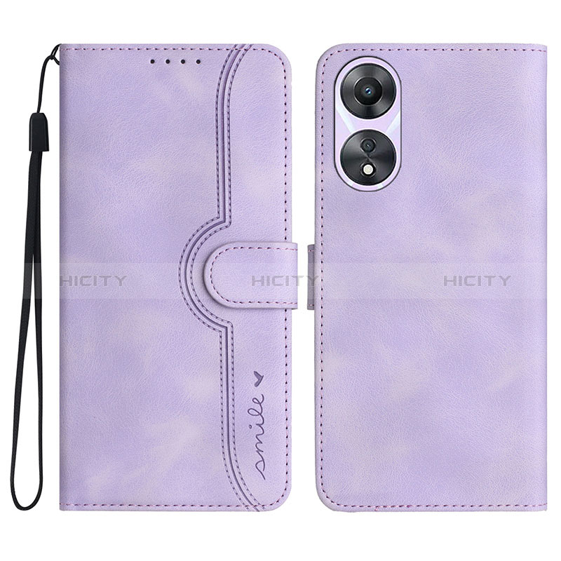 Funda de Cuero Cartera con Soporte Carcasa YX3 para Oppo A18