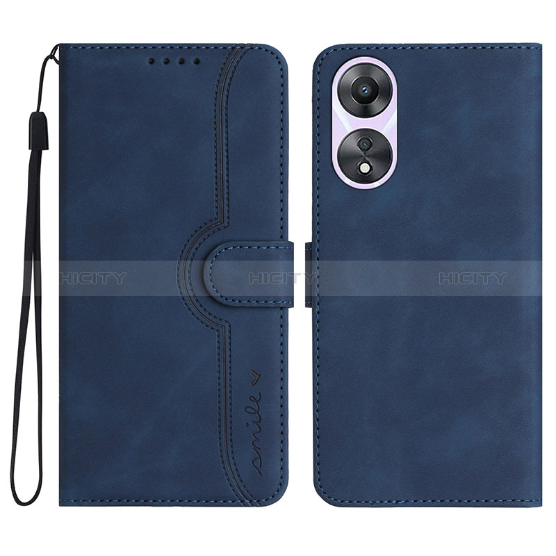 Funda de Cuero Cartera con Soporte Carcasa YX3 para Oppo A18