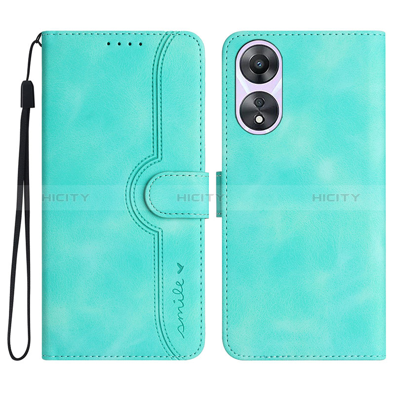 Funda de Cuero Cartera con Soporte Carcasa YX3 para Oppo A38