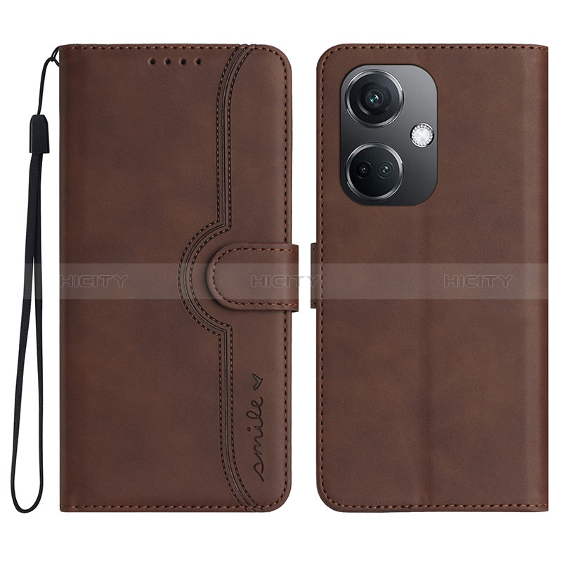 Funda de Cuero Cartera con Soporte Carcasa YX3 para Oppo K11 5G