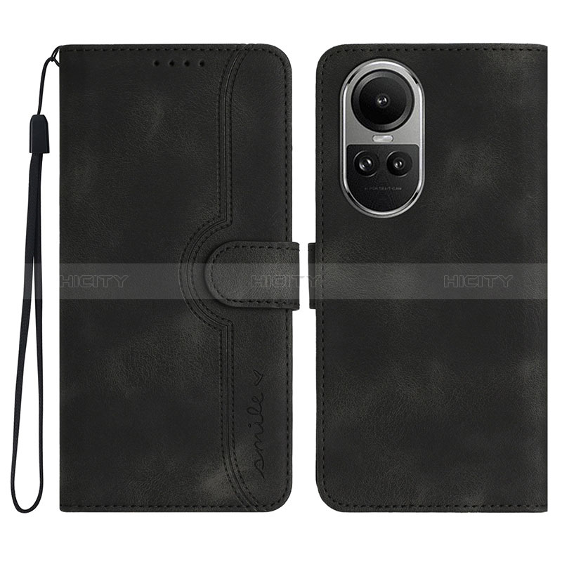 Funda de Cuero Cartera con Soporte Carcasa YX3 para Oppo Reno10 5G