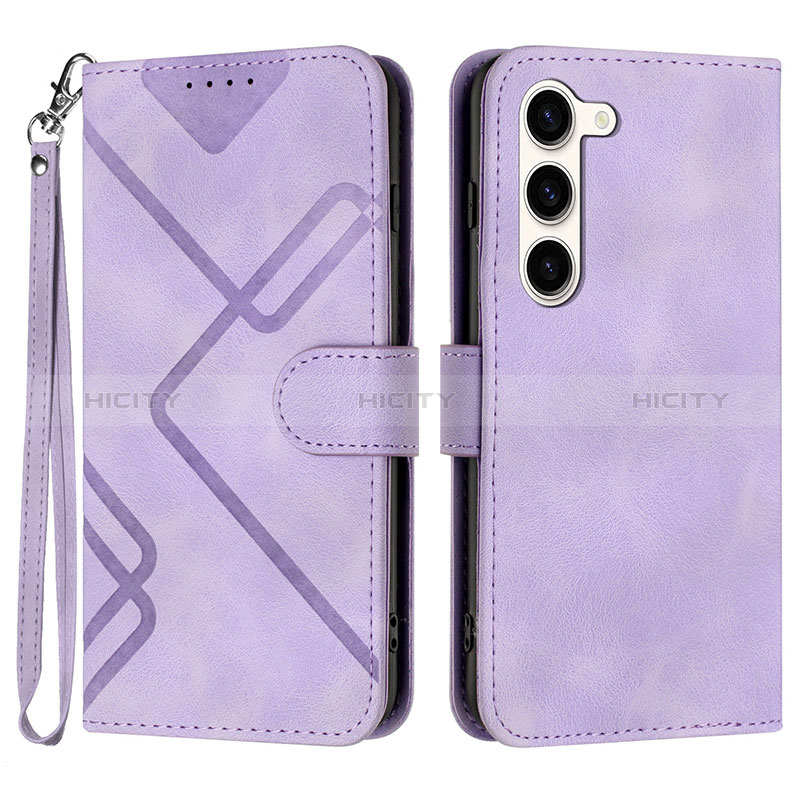 Funda de Cuero Cartera con Soporte Carcasa YX3 para Samsung Galaxy S22 5G