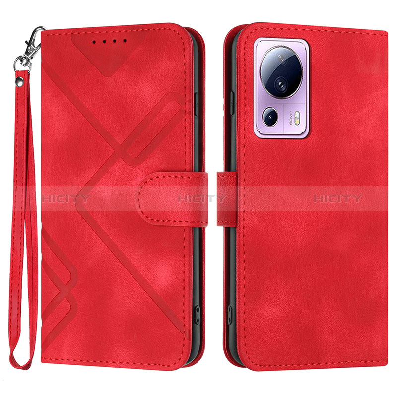 Funda de Cuero Cartera con Soporte Carcasa YX3 para Xiaomi Mi 13 Lite 5G