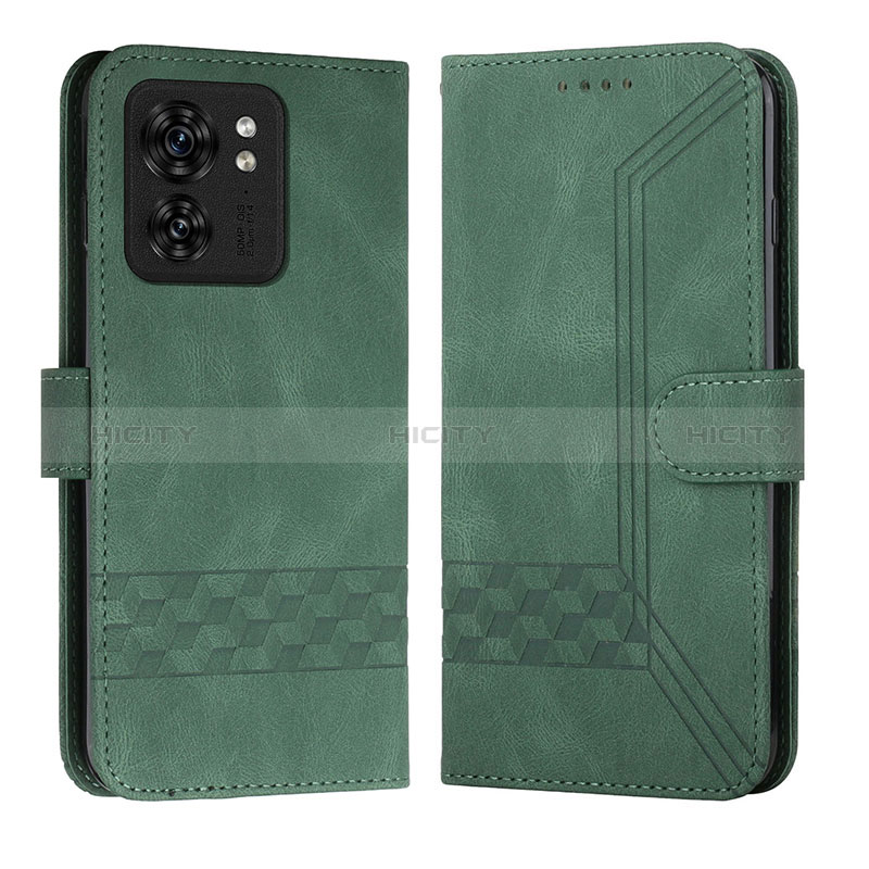 Funda de Cuero Cartera con Soporte Carcasa YX4 para Motorola Moto Edge (2023) 5G