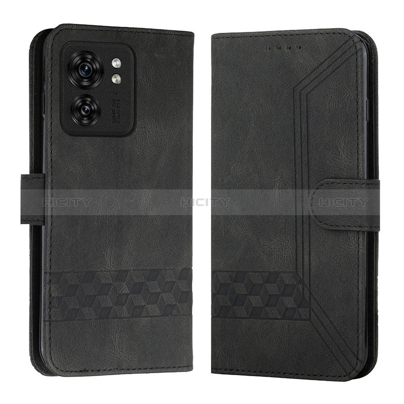 Funda de Cuero Cartera con Soporte Carcasa YX4 para Motorola Moto Edge (2023) 5G