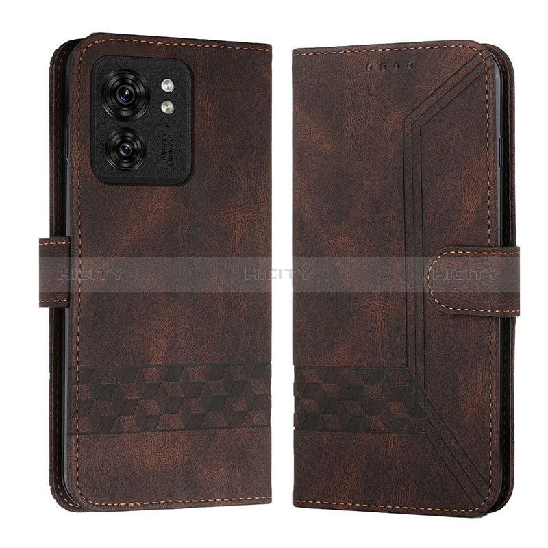 Funda de Cuero Cartera con Soporte Carcasa YX4 para Motorola Moto Edge (2023) 5G