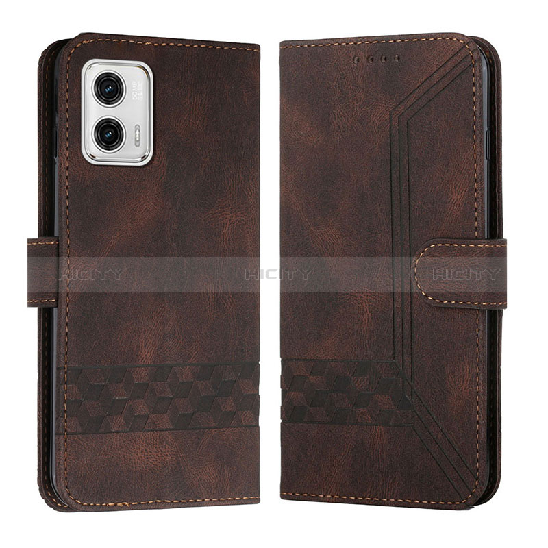 Funda de Cuero Cartera con Soporte Carcasa YX4 para Motorola Moto G 5G (2023)