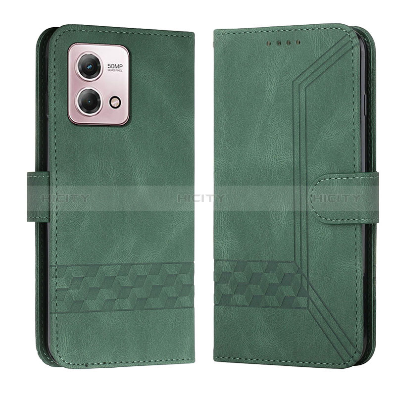 Funda de Cuero Cartera con Soporte Carcasa YX4 para Motorola Moto G Stylus (2023) 4G