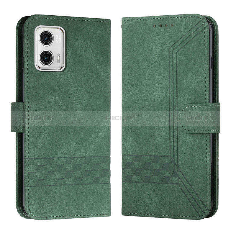 Funda de Cuero Cartera con Soporte Carcasa YX4 para Motorola Moto G73 5G