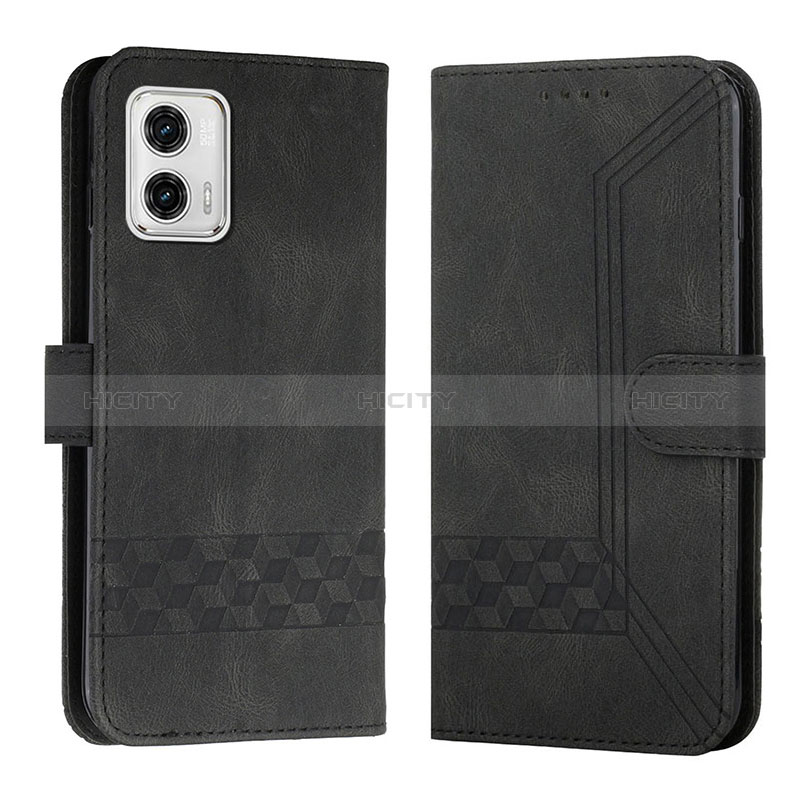 Funda de Cuero Cartera con Soporte Carcasa YX4 para Motorola Moto G73 5G